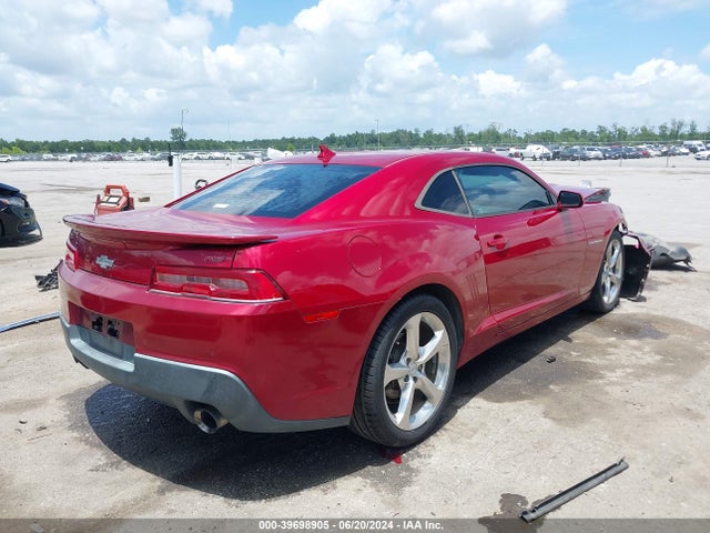 Chevrolet Camaro 2lt 2014 2G1FC1E34E9143744 Image 4