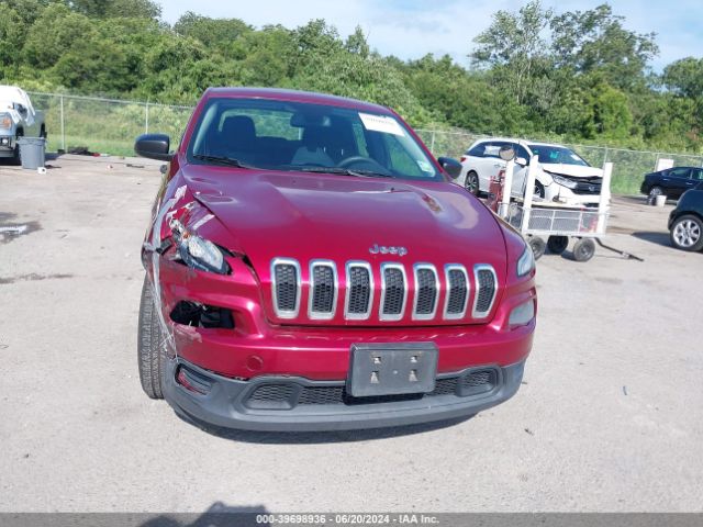 1C4PJLABXEW288563 Jeep Cherokee Sport
