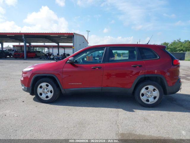 1C4PJLABXEW288563 Jeep Cherokee Sport