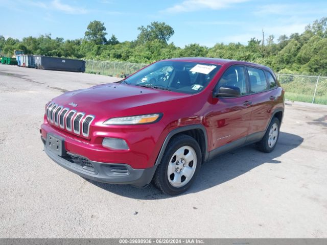 1C4PJLABXEW288563 Jeep Cherokee Sport