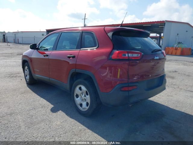 1C4PJLABXEW288563 Jeep Cherokee Sport