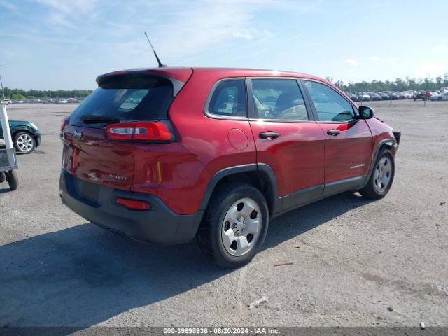 1C4PJLABXEW288563 Jeep Cherokee Sport