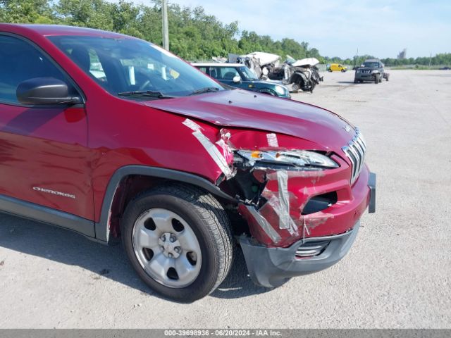 1C4PJLABXEW288563 Jeep Cherokee Sport
