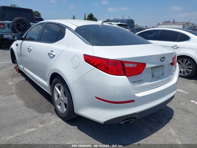 KIA Optima Lx 2015 5XXGM4A72FG486873 Image 3