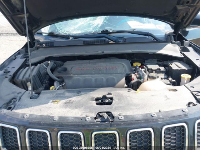 3C4NJDCB2JT336440 Jeep Compass Limited 4x4