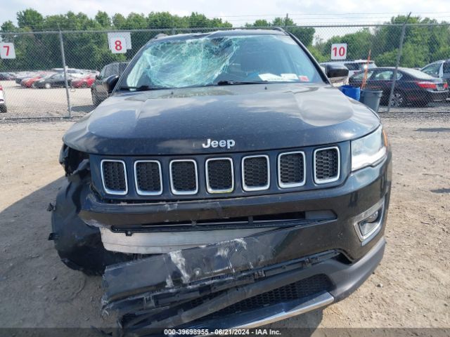 3C4NJDCB2JT336440 Jeep Compass Limited 4x4