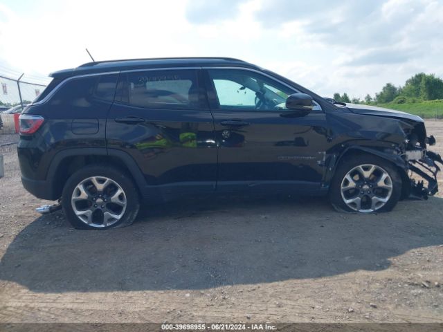 3C4NJDCB2JT336440 Jeep Compass Limited 4x4