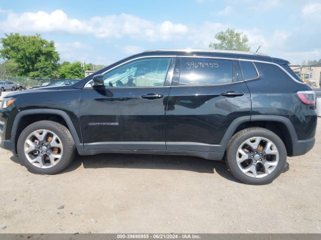 3C4NJDCB2JT336440 Jeep Compass Limited 4x4