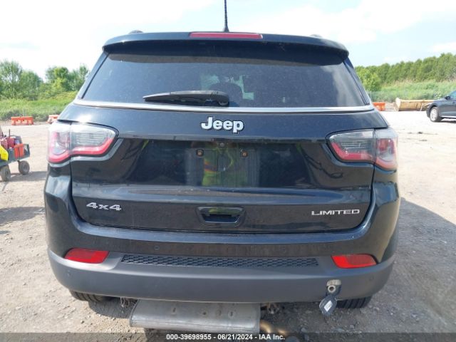 3C4NJDCB2JT336440 Jeep Compass Limited 4x4