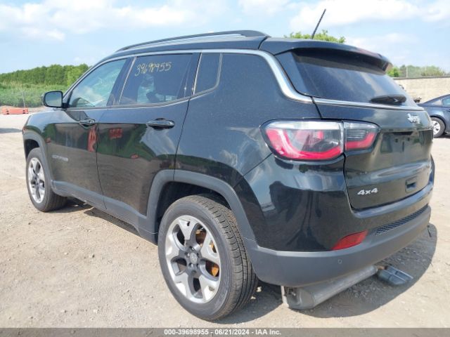 3C4NJDCB2JT336440 Jeep Compass Limited 4x4