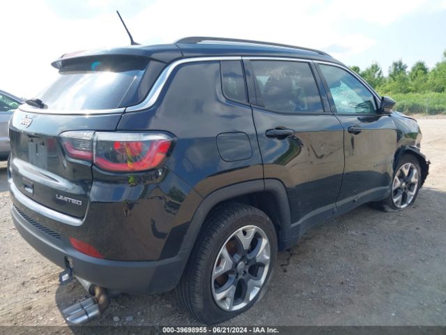 3C4NJDCB2JT336440 Jeep Compass Limited 4x4