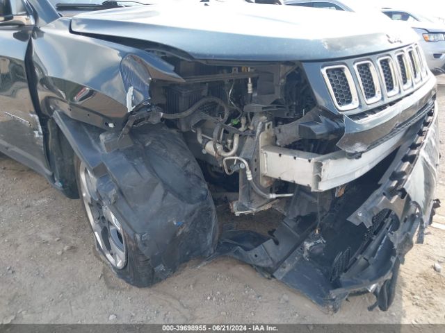 3C4NJDCB2JT336440 Jeep Compass Limited 4x4