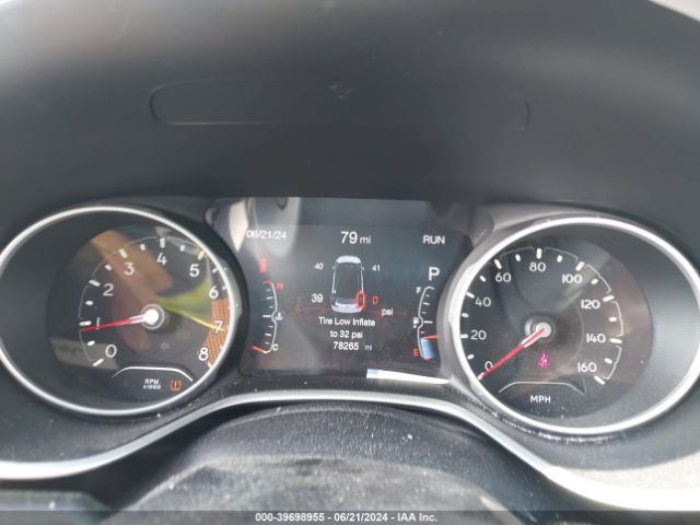 3C4NJDCB2JT336440 Jeep Compass Limited 4x4