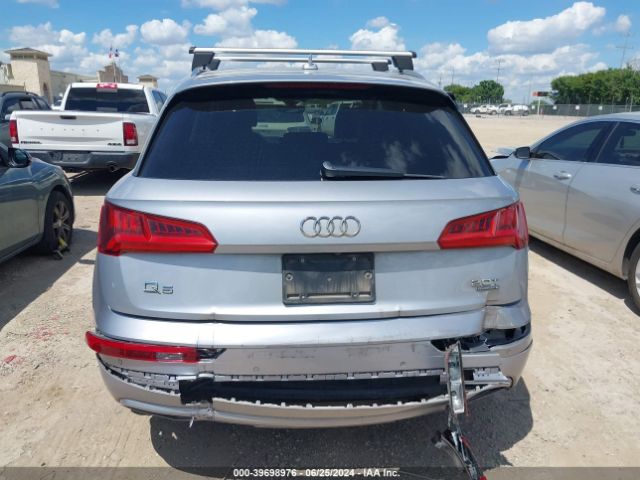 WA1BNAFY4J2103676 Audi Q5 2.0t Premium/2.0t Tech Premium
