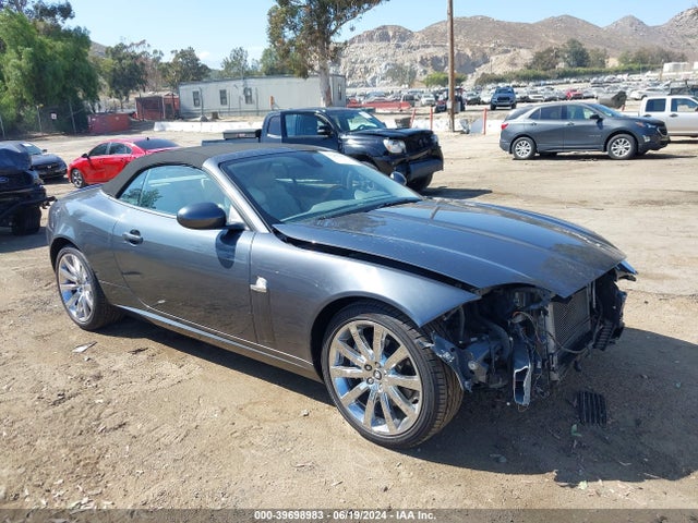 2007 JAGUAR XK SAJWA44B675B07940 Photo 0