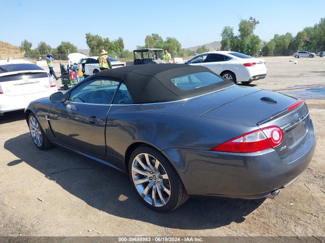 2007 JAGUAR XK SAJWA44B675B07940 Photo 2