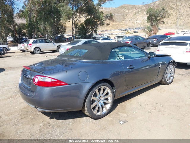 2007 JAGUAR XK SAJWA44B675B07940 Photo 3