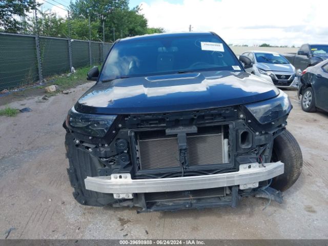 1FM5K8AB3NGA48276 Ford Police Interceptor Utility