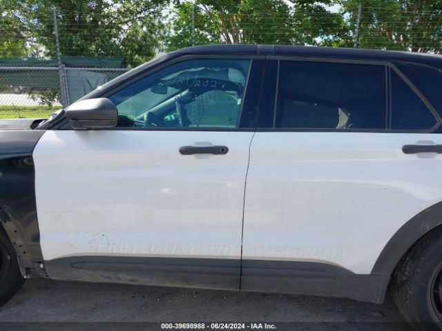 1FM5K8AB3NGA48276 Ford Police Interceptor Utility