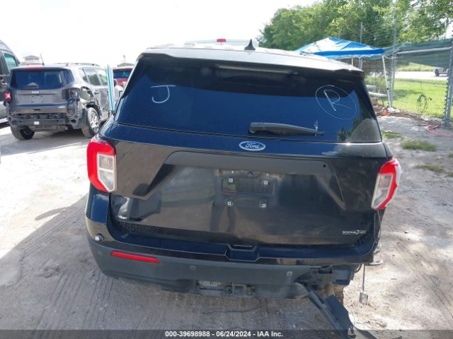 1FM5K8AB3NGA48276 Ford Police Interceptor Utility