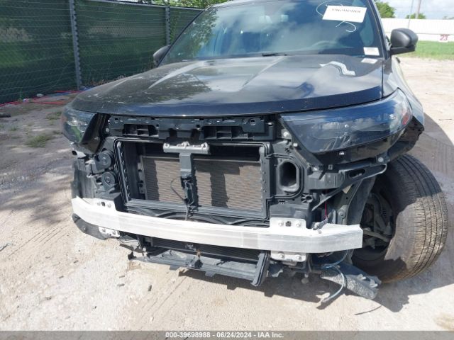 1FM5K8AB3NGA48276 Ford Police Interceptor Utility