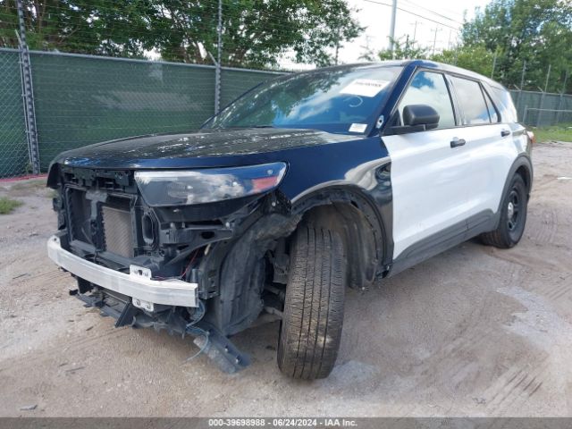 1FM5K8AB3NGA48276 Ford Police Interceptor Utility