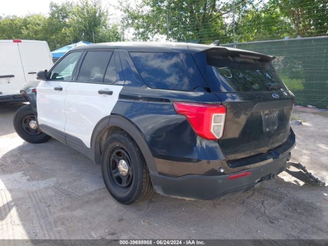 1FM5K8AB3NGA48276 Ford Police Interceptor Utility