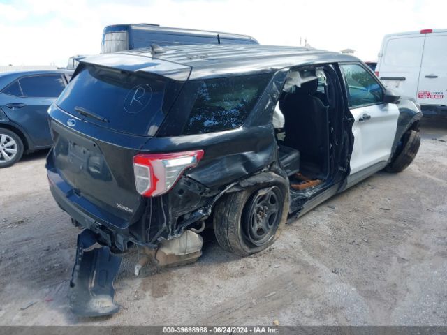 1FM5K8AB3NGA48276 Ford Police Interceptor Utility