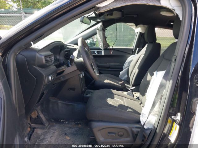 1FM5K8AB3NGA48276 Ford Police Interceptor Utility