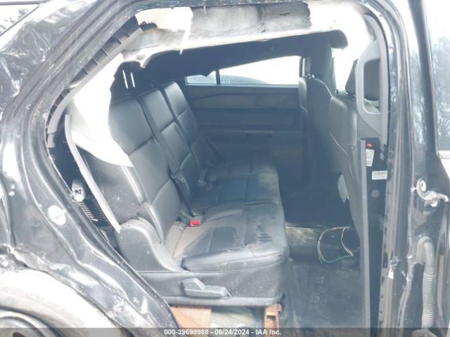 1FM5K8AB3NGA48276 Ford Police Interceptor Utility