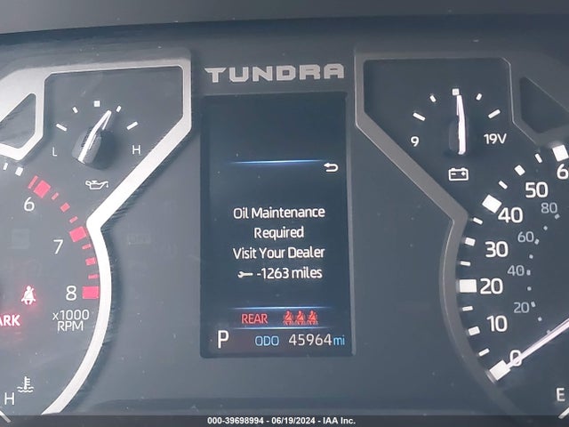 Toyota Tundra Sr5 2023 5TFLA5DB4PX072064 Image 7