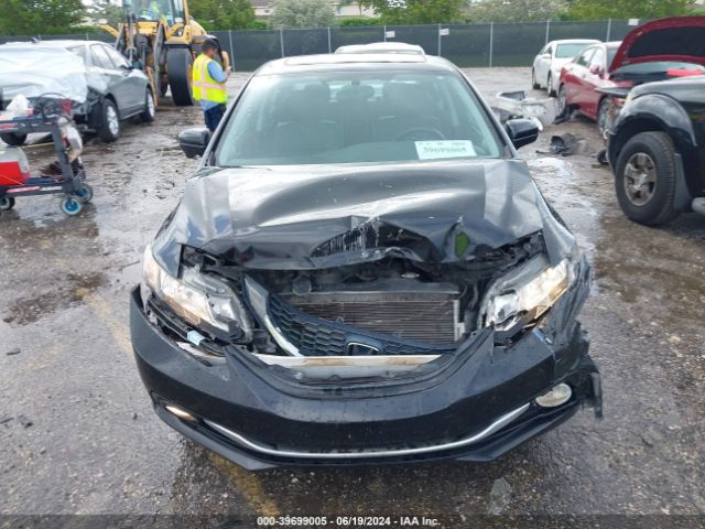 19XFB2F91FE055465 Honda Civic Ex-l