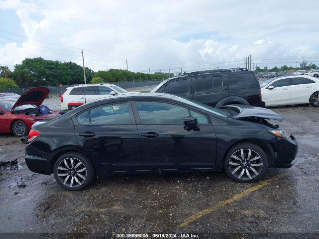 19XFB2F91FE055465 Honda Civic Ex-l