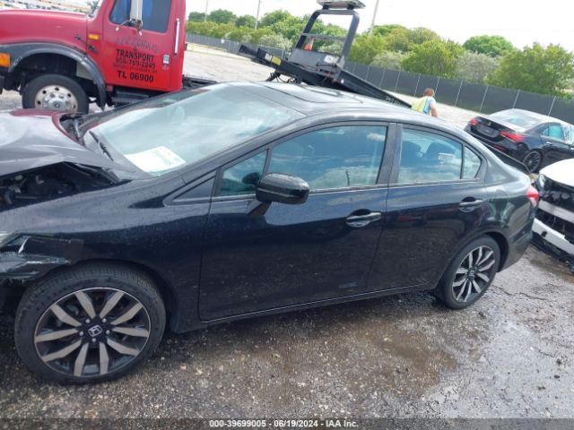 19XFB2F91FE055465 Honda Civic Ex-l