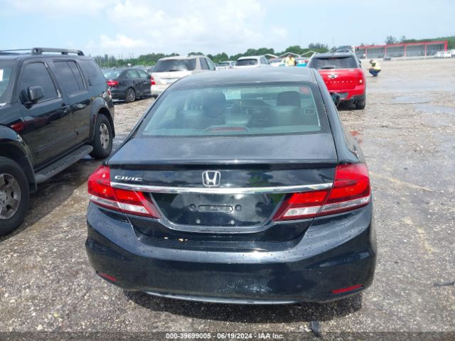 19XFB2F91FE055465 Honda Civic Ex-l