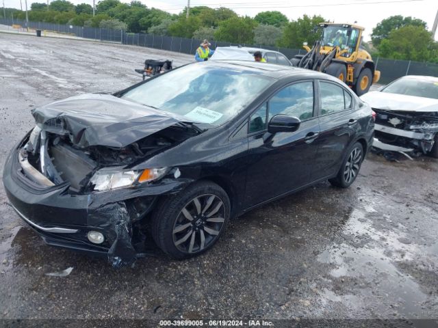 19XFB2F91FE055465 Honda Civic Ex-l