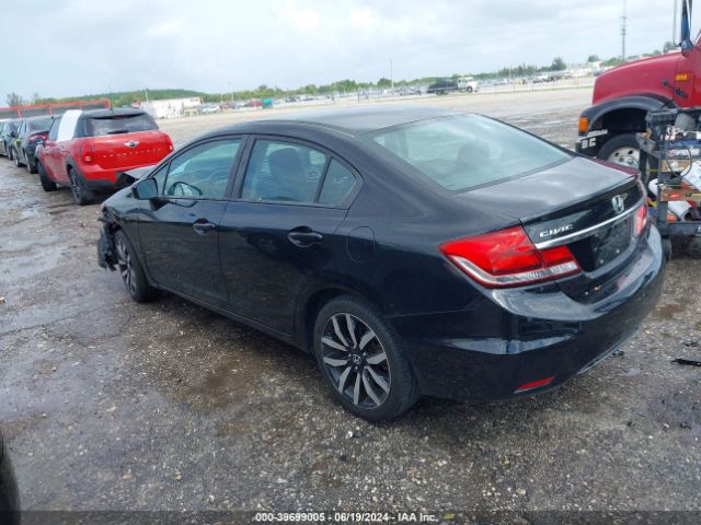 19XFB2F91FE055465 Honda Civic Ex-l