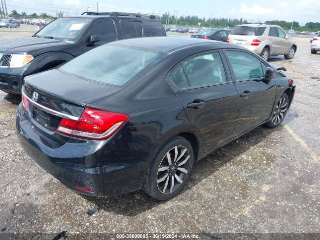 19XFB2F91FE055465 Honda Civic Ex-l