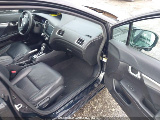 19XFB2F91FE055465 Honda Civic Ex-l