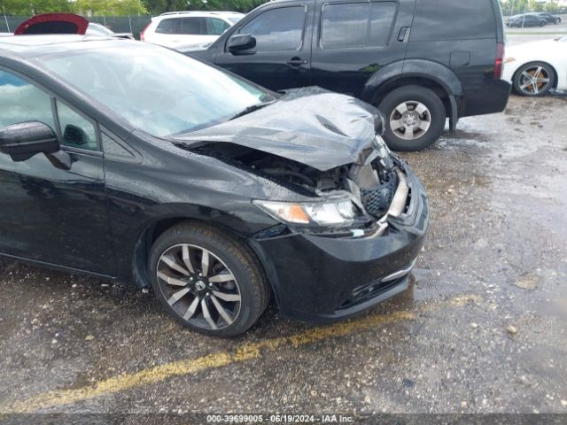 19XFB2F91FE055465 Honda Civic Ex-l