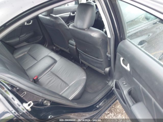 19XFB2F91FE055465 Honda Civic Ex-l