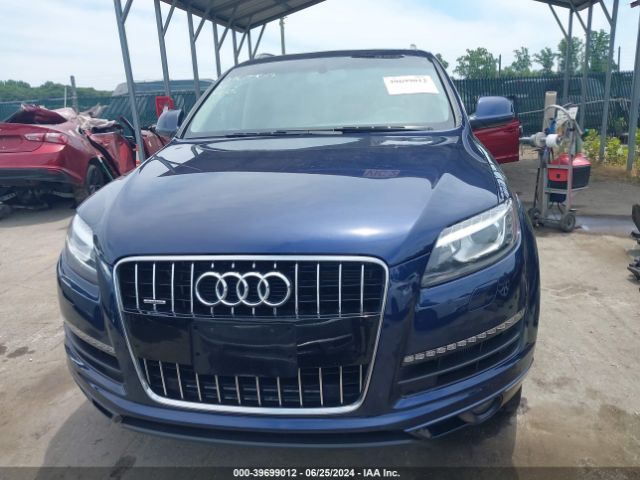 WA1LGAFE0ED006411 Audi Q7 3.0t Premium