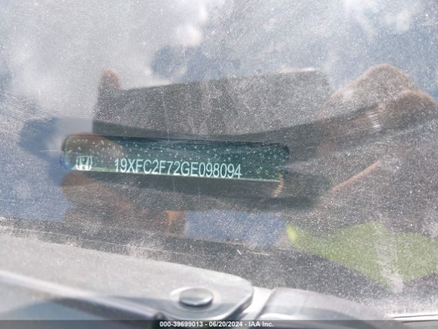 19XFC2F72GE098094 Honda CIVIC EX