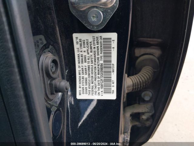 19XFC2F72GE098094 Honda CIVIC EX