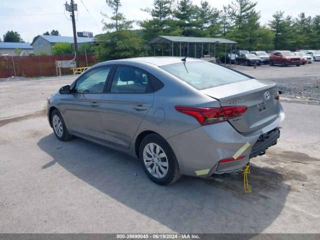 3KPC24A63NE174550 Hyundai ACCENT SE