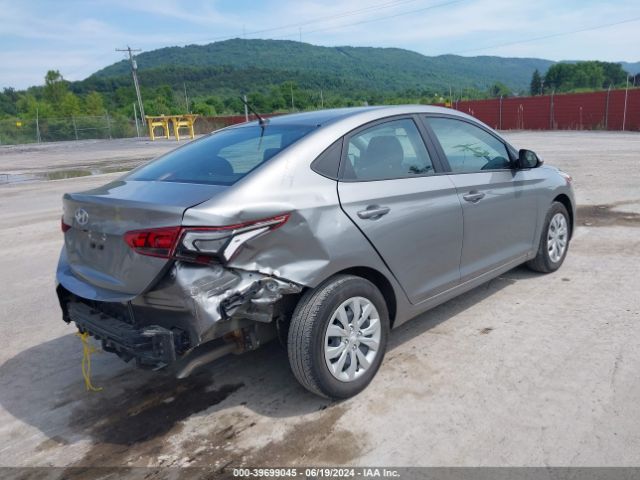 3KPC24A63NE174550 Hyundai ACCENT SE