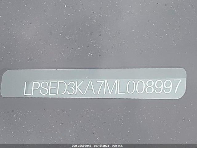 Polestar 2 Launch Edition 2021 LPSED3KA7ML008997 Image 9