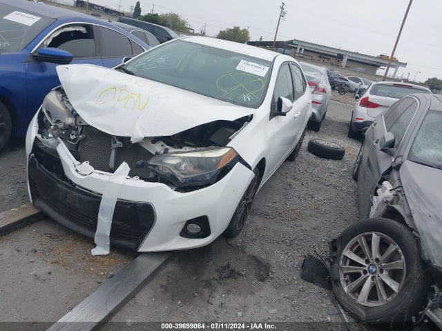 Toyota Corolla S Plus 2016 5YFBURHE9GP446066 Image 2