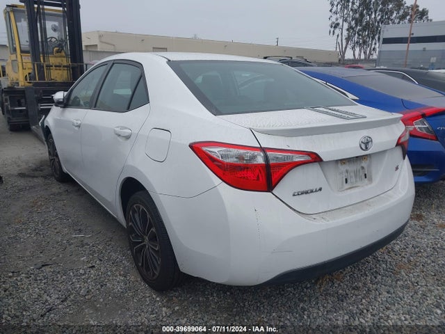 Toyota Corolla S Plus 2016 5YFBURHE9GP446066 Image 3