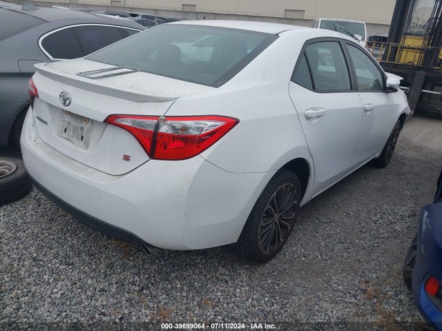 Toyota Corolla S Plus 2016 5YFBURHE9GP446066 Image 4